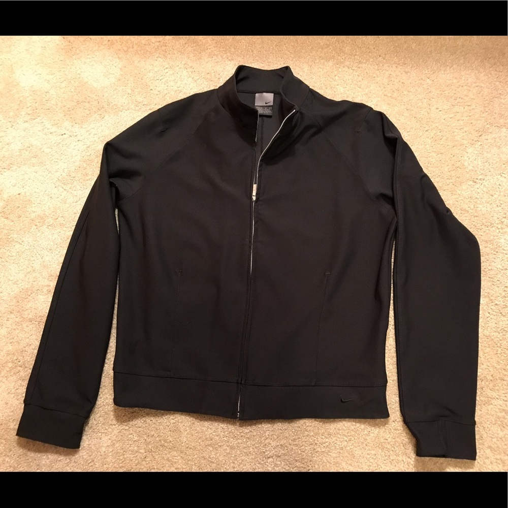 Nike Black Dri-FIT Jacket